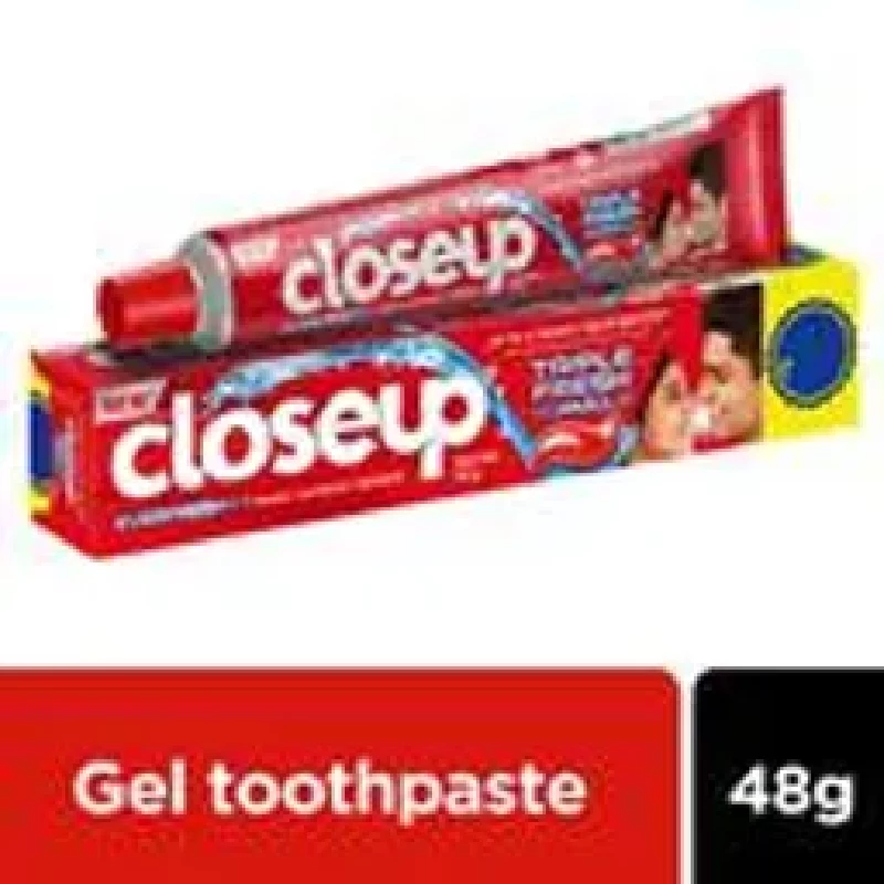 Close Up Ever Fresh Red Hot Anti Germ Gel Toothpaste, 48 g-1.webp